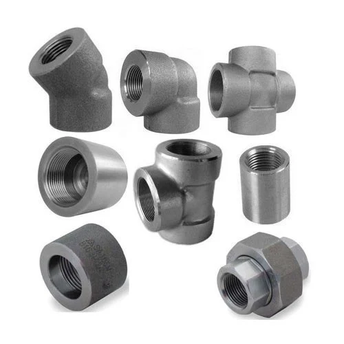 Mild Steel Hydraulic Fittings